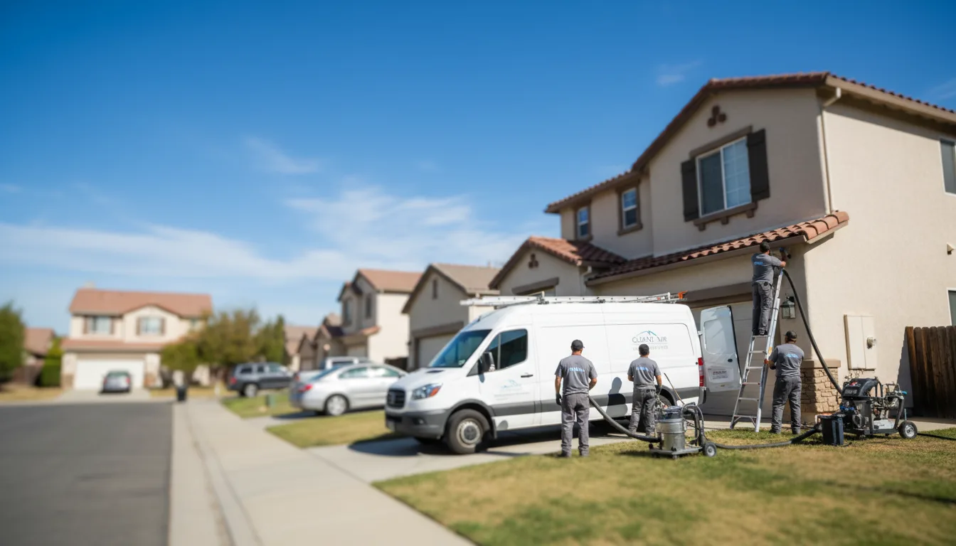 Air Duct Cleaning in Brohman, MI near me